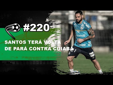 Santos terá desfalque de titular, mas estreia de reforço