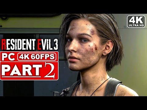 RESIDENT EVIL 3 REMAKE Gameplay Walkthrough Part 2 [4K 60FPS PC] - No Commentary