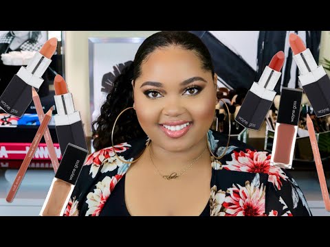 Wayne Goss Luxury Lip Collection Try On | FULL COLLECTION