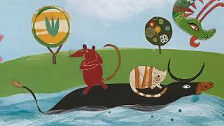 Story Time: "The Great Race: The Story of the Chinese Zodiac" by Dawn Casey gameplay video by Brooke Butterfly, 8:27 duration