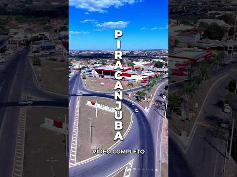 PIRACANJUBA GO  - CAPITAL DAS ORQUÍDEAS #aviation #drone #aviationlovers