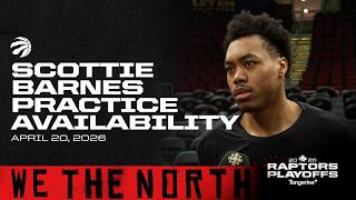 Scottie Barnes | RD1 GM2 Pre Game at Cleveland Cavaliers | April 20, 2026