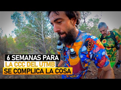 🤷 6 semanas para LA CCC del UTMB 🤔