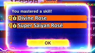 BURCOL USES DIVINE ROSE FOR THE VERY FIRST TIME IN DRAGON BALL XENOVERSE 2