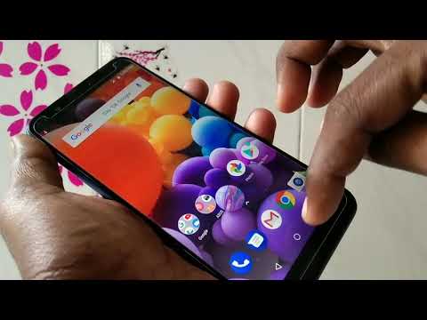 How to set face unlock in Asus Zenfone Max Pro M1