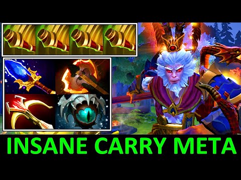 INSANE CARRY META - BEST FIGHT - FULL TEAM FIGHT [ MONKEY KING ]