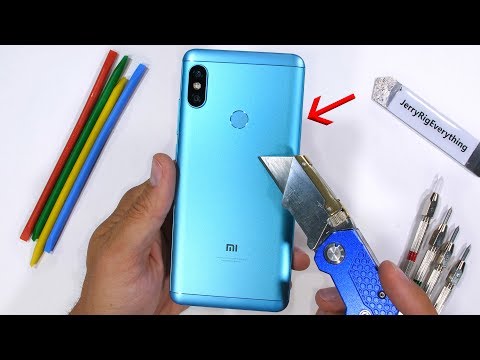 Note 5 Pro Durability Test! – Scratch Burn and BEND tested!