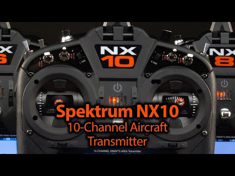 Spektrum NX10 10-Channel Transmitter