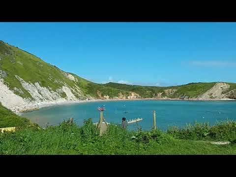 Lulworth cove beach🙂