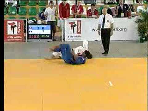 Man -81 kg: Belhassen (Tun) - Docquier (Bel)