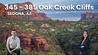 27 Acres of PURE Sedona Magic and Vistas | Red Rock VIEWS | Oak Creek Frontage | Land