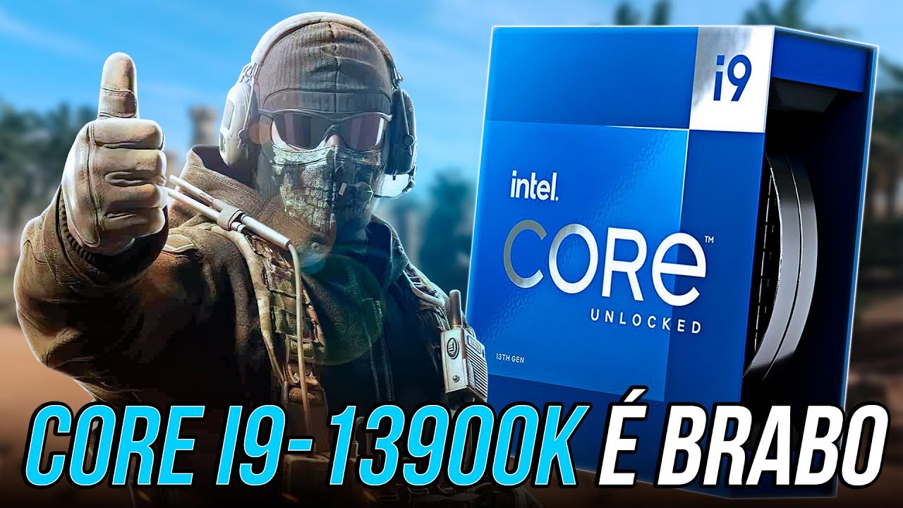 Gameplay com o Intel Core i9-13900K: melhor processador para jogos do mundo?