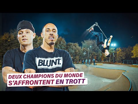 Jonathan Perroni VS Lucas Di Meglio (GAME OF SCOOT) 