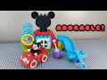 LEGO DUPLO Mickey Mouse Clubhouse Car 10454 Speed Build