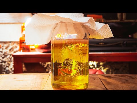 [EN/SUB] How to Make Rice Vinegar from Homemade Rice Wine known as Sake