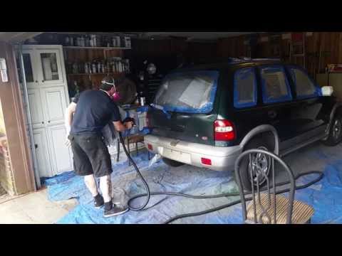 Plasti Dip Kia Enigma Green