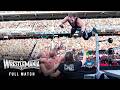 FULL MATCH Sting Vs Triple H No Disqualification Match WrestleMania 31