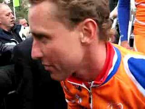 Afscheid Michael Boogerd in Valkenburg Cauberg 21-10-2007