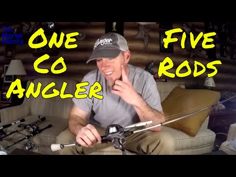 Which 5 Rods Do You Need As A Co Angler