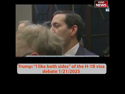 Trump Gives Barron A Shout Out: Unexpected Response is Pure Gold! To shake hands of Biden & Kamala
