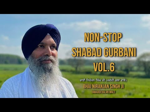 Mind Relaxing Shabads - Non-Stop Audio Playlist - Bhai Niranjan Singh - Vol 6.0