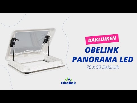 Obelink Panorama LED 70 x 50 lanterneau