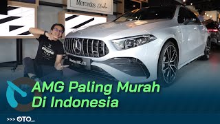 Ini Ubahan Mercedes-AMG A35 Sedan Facelift 2023 | First Impression