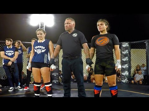 VFC 1: Angela Sanchez vs. Hannah Thornton - 06.25.22 [GoPro]
