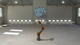 Simulation platform for robot training with reinforcement learning