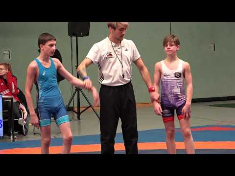 Wrestling / Ringen, MDM 2023, Jugend B, 44 kg, Freestyle, Dittes - Makhmatov
