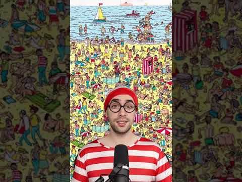 Hide And Seek - HARD Where's Waldo Edition