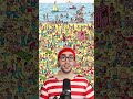 Hide And Seek - HARD Where's Waldo Edition