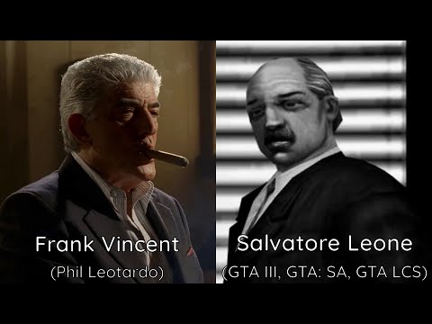 The Sopranos Actors and Major References in GTA Games