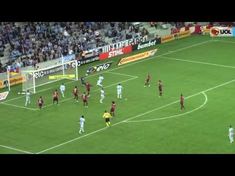 ATLÉTICO-PR 2 X 3 GRÊMIO - 27/07 - COPA DO BRASIL 2017