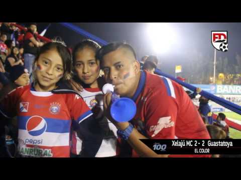 Xelajú MC 2 - 2 Guastatoya // EL COLOR // Liguilla Clausura 2,017