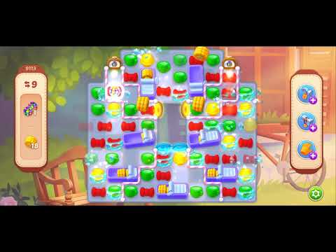 Playrix Homescapes Gameplay Walkthrough Level 9113
