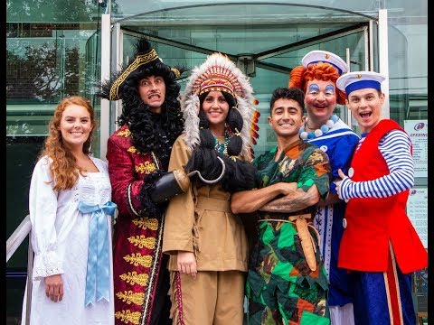 The Capitol's Peter Pan pantomime cast revealed!