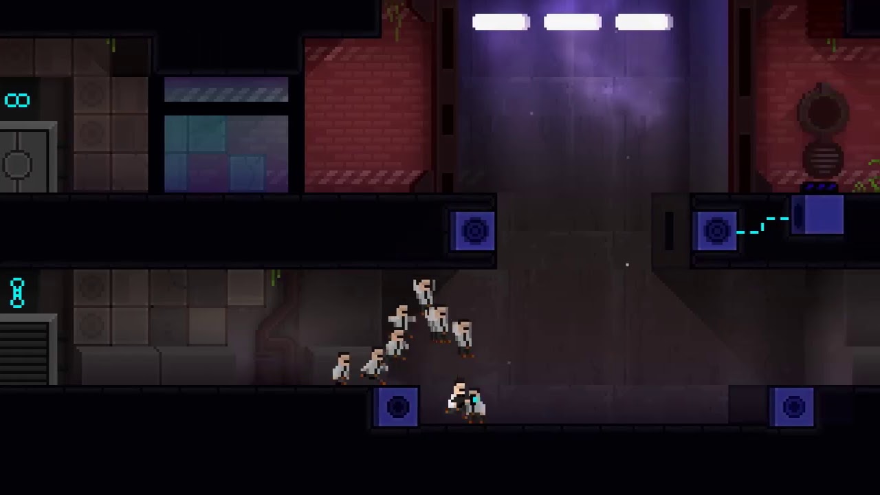 Overloopvideo poster