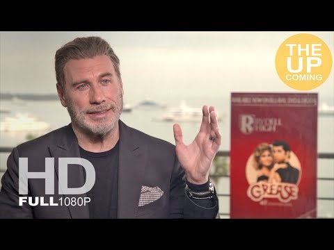 John Travolta interview on Grease 40th anniversary