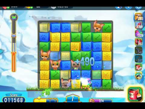 Pet Rescue Saga   Level 3493   No Boosters