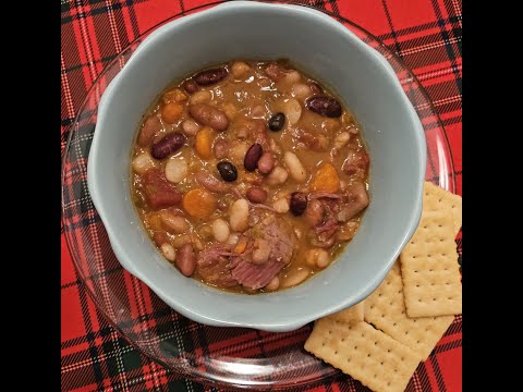 15 Bean Soup With Smoked Turkey