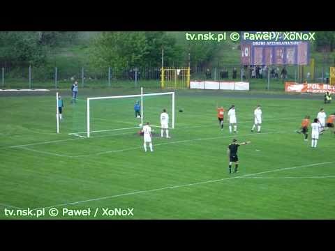 tv.nsk.pl 2011-05-06 MKS Świt Nowy Dwór Maz. - OKS 1945 Olsztyn 0-1 (0-0) Łukasz Suchocki bramka