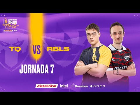 TEAM QUESO VS REBELS GAMING JORNADA 7 - CHALLENGERS SPAIN: RISING MEDIAMARKT INTEL SPLIT 2 2023