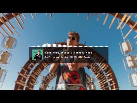 Lost Frequencies & Mathieu Koss - Don't Leave Me Now (ÒLESONDER Remix) [Future House]