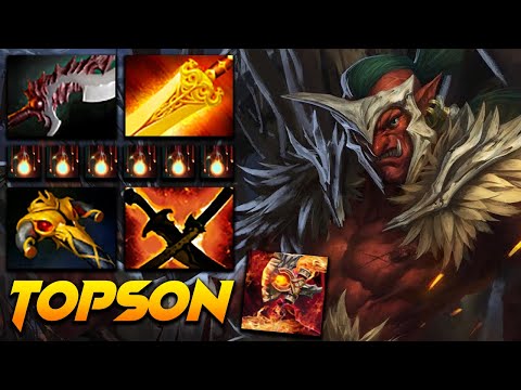 Topson Troll Warlord Berserker - Dota 2 Pro Gameplay [Watch & Learn]