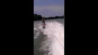 preview picture of video 'Wakeboarding at Coles Point, VA'
