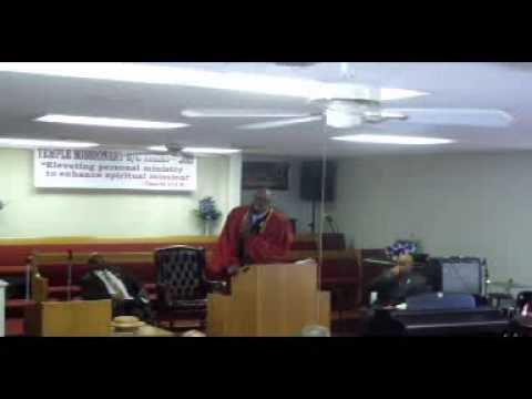 Temple Missionary Baptist Church - Mar. 24, 2013
