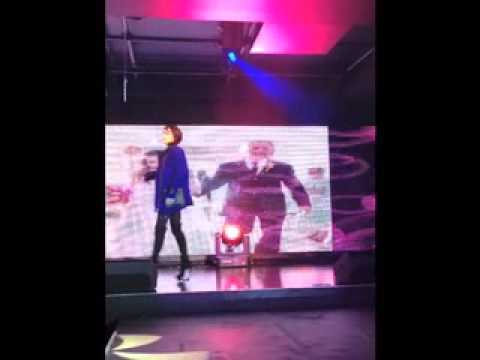 Performing "Send Me Your Love" feat Sultan & Ned