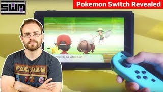 Pokemon Let's Go Was Revealed, And It's More Than We Thought...