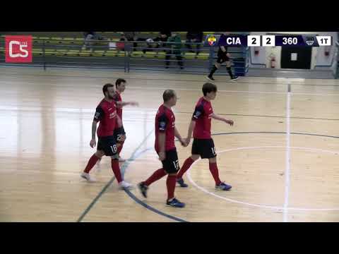 Serie A2: Ciampino Anni Nuovi - 360GG Futsal